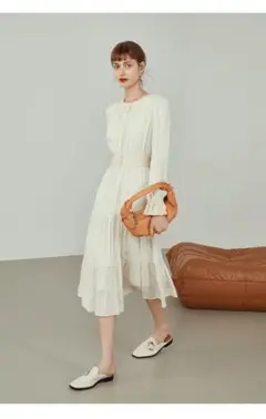 オフィス用長袖ドレス,スリムな夜会服,新しい秋のコレクション46