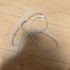 Lightningケーブル ホワイト