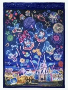完売品　ディズニーランド　毛布　夜空　夜景　花火　ディズニーシー 2025年最新】ディズニー 花火毛布の人気アイテム - メルカリ