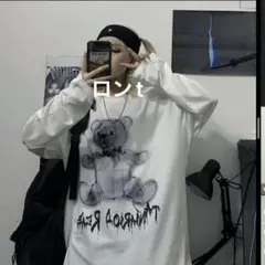 tシャツ ロンt 地雷 サブカル ふぁんふる