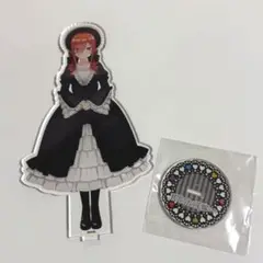 五等分の花嫁 中野三玖 プリンセスカフェ ゴスロリ アクリルスタンド