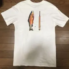 patagonia シンプルフライフィッシングTシャツ Sサイズ