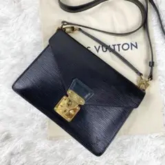 激レア ルイヴィトン エピ ビファス 2way ショルダーバッグ ダブルフェイス