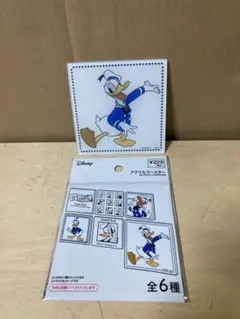 ドナルドダック　キャンドゥ　アクリルコースター　ドナルド　ディズニー