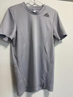 adidas グレー Tシャツ S サイズ