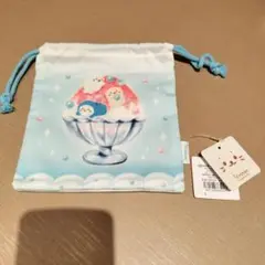 しろたん キラしゅわスイーツくじ ひんやり涼やか巾着賞