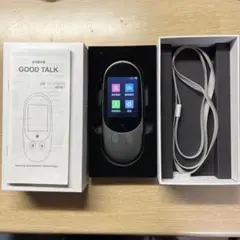 通訳機 GOOD TALK 夢グループ グットトーク 検証】韓国で夢グループの音声通訳機グッドトークを使ってみた