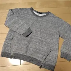 【美品】JOCUND 長袖トレーナー　Lサイズ グレー