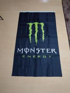 モンスターエナジー タペストリー 約90cm x 152cm