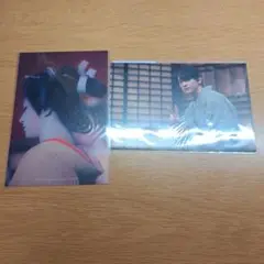映画　国宝　吉沢亮　ビジュアルカード　喜久雄