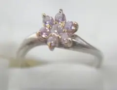 スタージュエリー K18×SV925リング