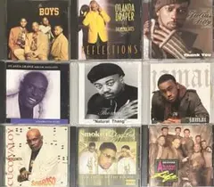 R&B SOUL 9枚セット