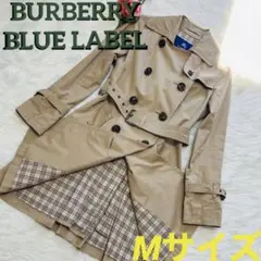 ♡ド定番トレンチ♡BURBERRY BLUE LABEL トレンチコート 38