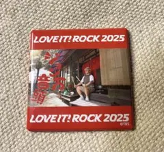 ラヴィット！ロック2025 ビビる大木 ジョン万次郎 カプセルトイ 缶バッジ