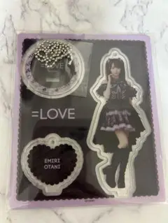 =LOVE イコラブ 大谷映美里 アリーナツアー2025衣装 アクリルスタンド