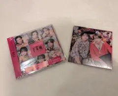 timelesz「FAM」通常盤＋アナザージャケット