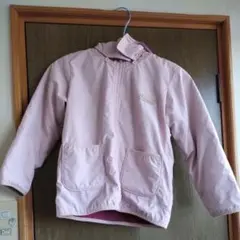 ♪ブランシェス●BRANSHES●120cm●フード付アウター●ピンク