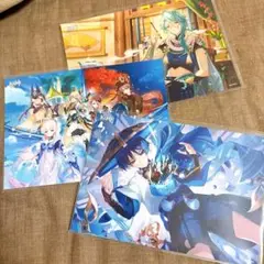 原神 放浪者 白朮 ブロマイド
