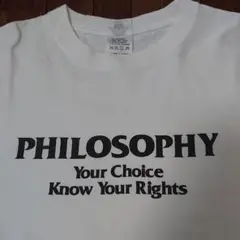 Wtaps PHILOSOPHY Tee
