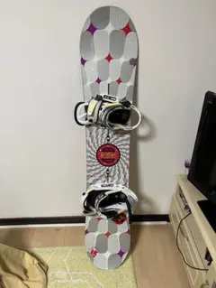 Burton スノーボード フラット 145