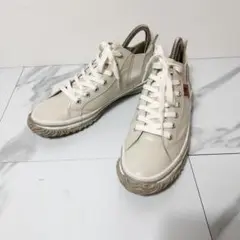 スピングルムーブ アイボリー XS サイドゴア