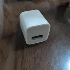 USB充電器 ホワイト プラグ