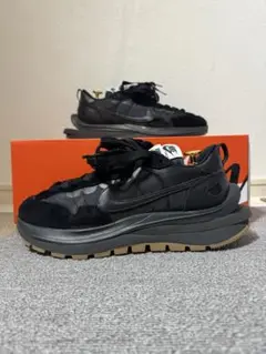 sacai nike vapor waffle black gum 27cm