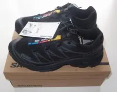 SALOMON XT-6 black US8 26cm