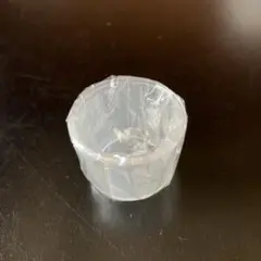 小さい　カップ　プラスチック　約　直径　上部3 下部2.7 高さ2.4㎝