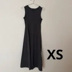 UNIQLO ウルトラストレッチエアリズムワンピース　グレー　XS SS