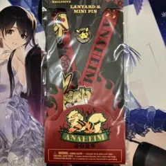 ポケモンWCS2025 ネックストラップ&ピンズ　グラサンピカチュウ　ウィンディ
