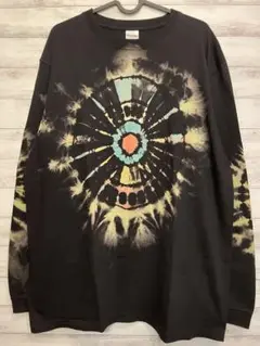 タイダイブリーチTシャツ　neo日食 XL