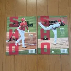 【海外雑誌】大谷翔平 Sports Illustrated 2冊セット