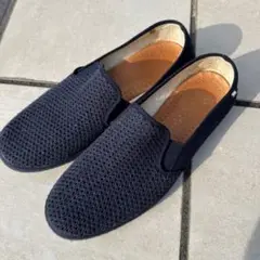Rivierasリビエラ UNITED ARROWS 27cmスリッポン　濃紺