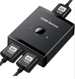 NUIKOTI HDMI 切替器 4k@60Hz HDMI 分配器
