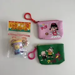 赤塚不二夫　コインケース　ポーチ　コインシリンダー