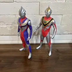 ウルトラマン一番くじ A賞 ティガ C賞 ダイナ