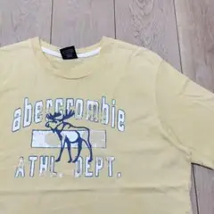 US古着 キッズTシャツ アバクロンビー abercrombie ユースL
