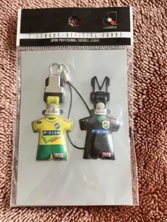 【当時物】ジェフユナイテッド市原千葉　リムーバブル液晶クリーナー　ストラップ
