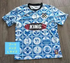 PUMA グラフィックプリントTシャツ Lサイズ