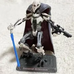 スターウォーズ グリーヴァス将軍 フィギュア 台座付き STAR WARS