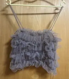 ✨新品未使用✨フリル チュール