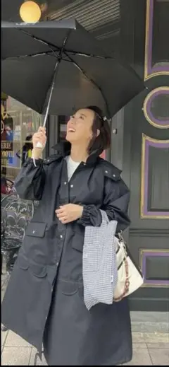 rosymonster レインコート 2way waterproof coat - メルカリ