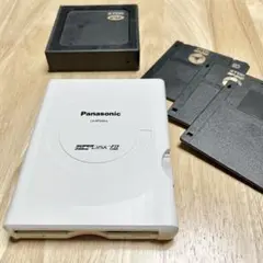 Panasonic スーパーディスク 3.5FDD ドライブ LK-RF240U