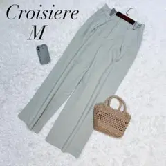 クロジエール/テーパードパンツ/スラックス/M/美品✨️