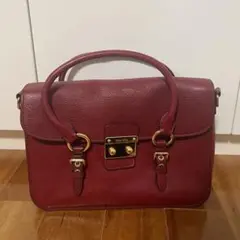 miumiu マドラス ハンドバッグ ショルダーバッグ