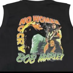 人気新品ザイオンZIONボブ・マーリー ノースリーブワコマリアステューシー好きに