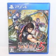 【PS4】ソフト 戦国無双５