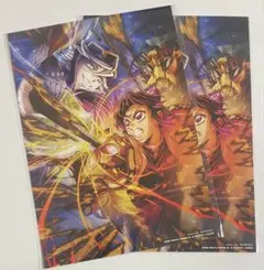 鬼滅の刃 無限城編 入場者特典 ビジュアルボード 胡蝶しのぶ 童磨 2枚セット