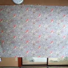 大人気のインド綿エスニックマルチカバー(約150Ｘ220cm)6001